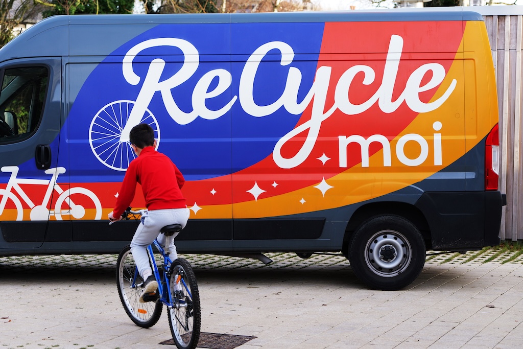 Un vélo sous le sapin