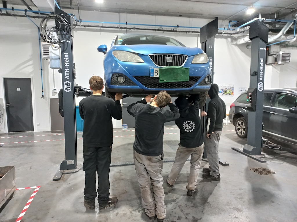 Le Garage-école du futur