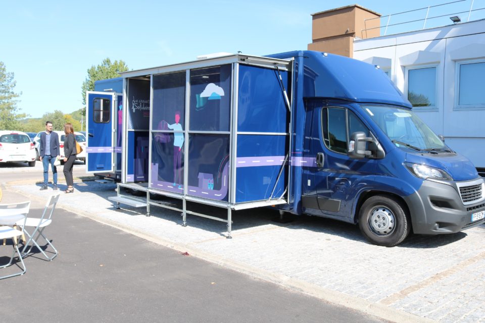 La Cravate Solidaire mobile