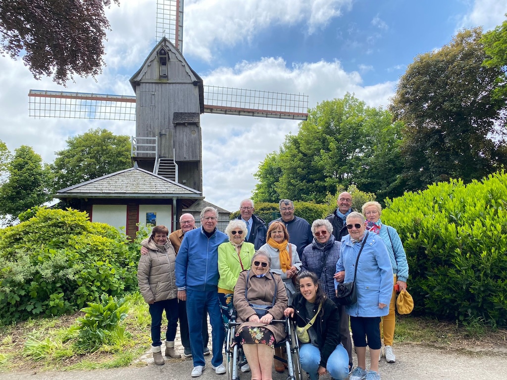 Les séniors en vadrouille