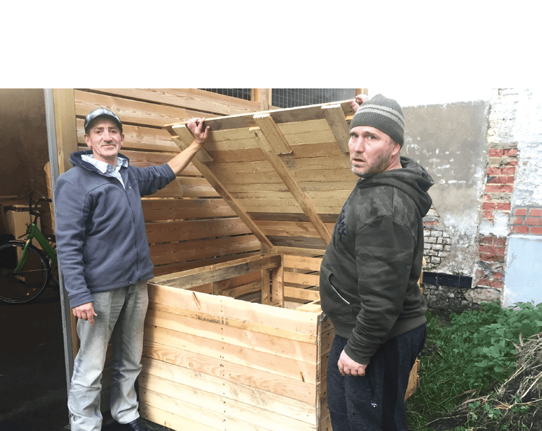 Programme autour de l'alimentation avec l'abej SOLIDARITE