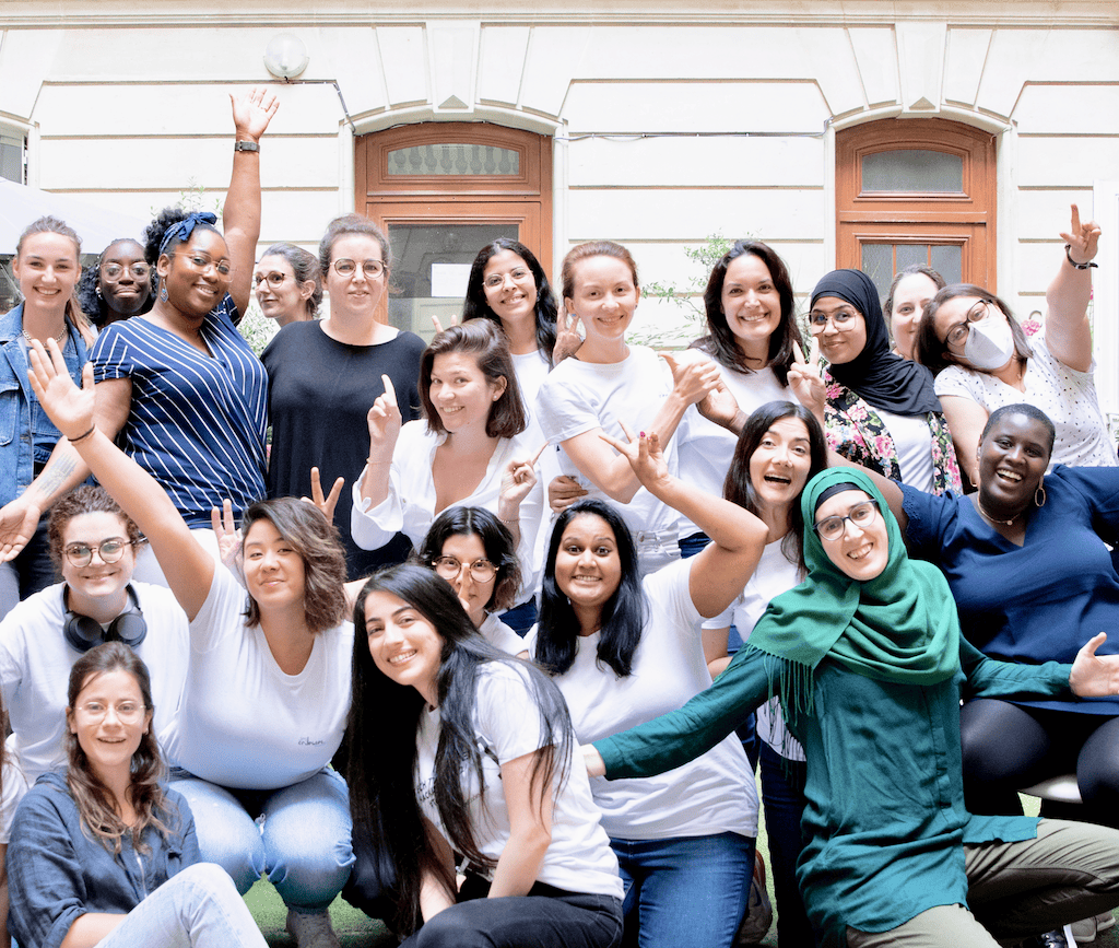 Inclusion des femmes vers les métiers du numérique