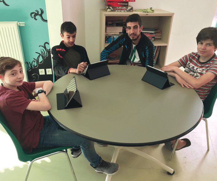 COVID 19 - Dotation de 750 tablettes numériques