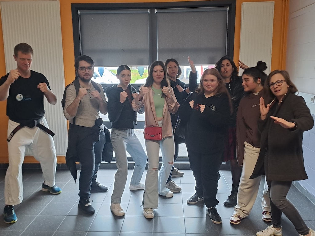 Art martial et coaching