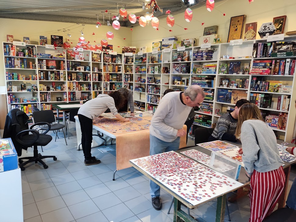 Ludothèque itinérante